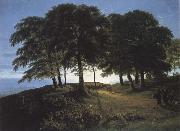 Karl friedrich schinkel Morning oil